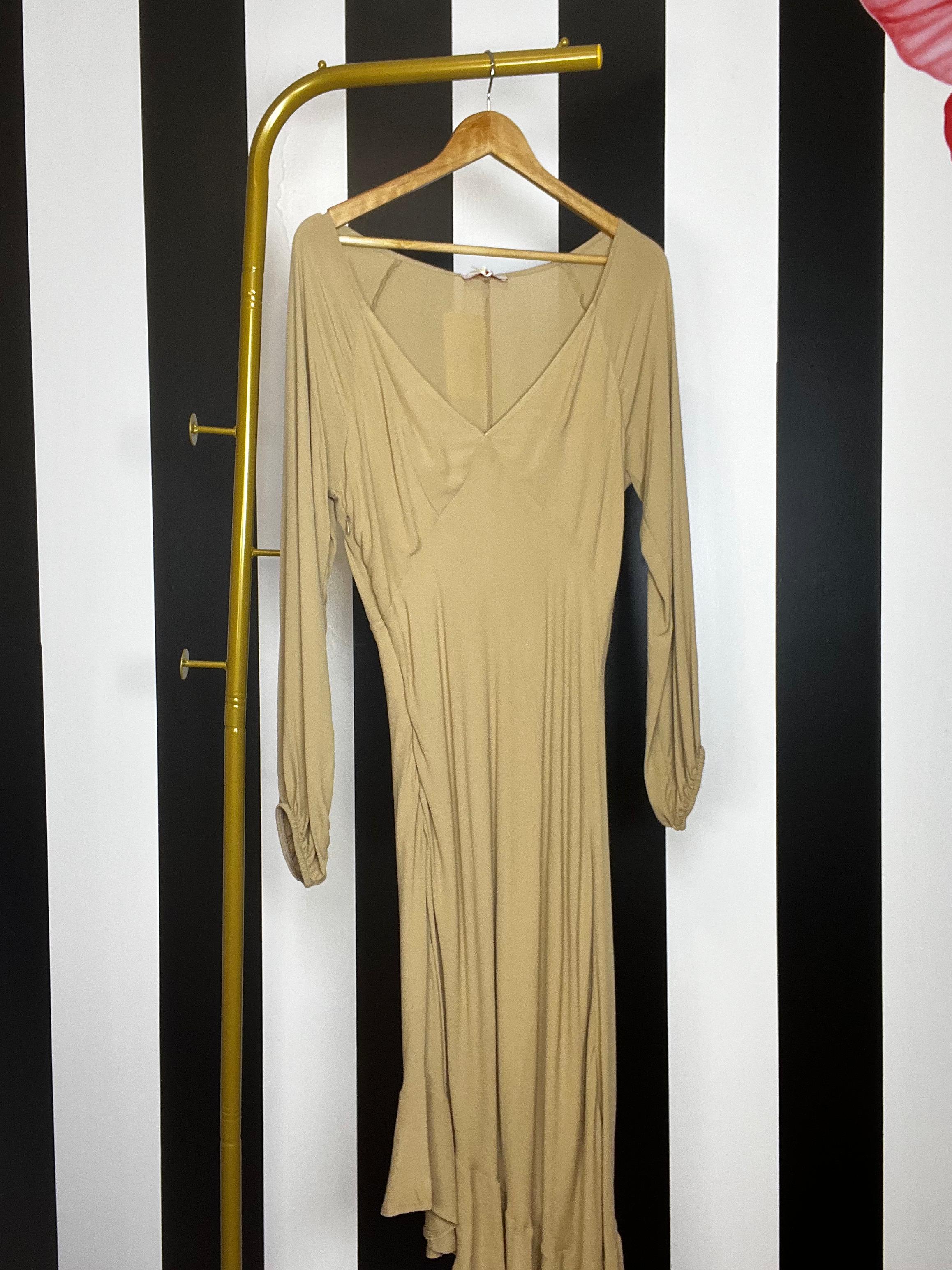 Long Asynnetric Dress