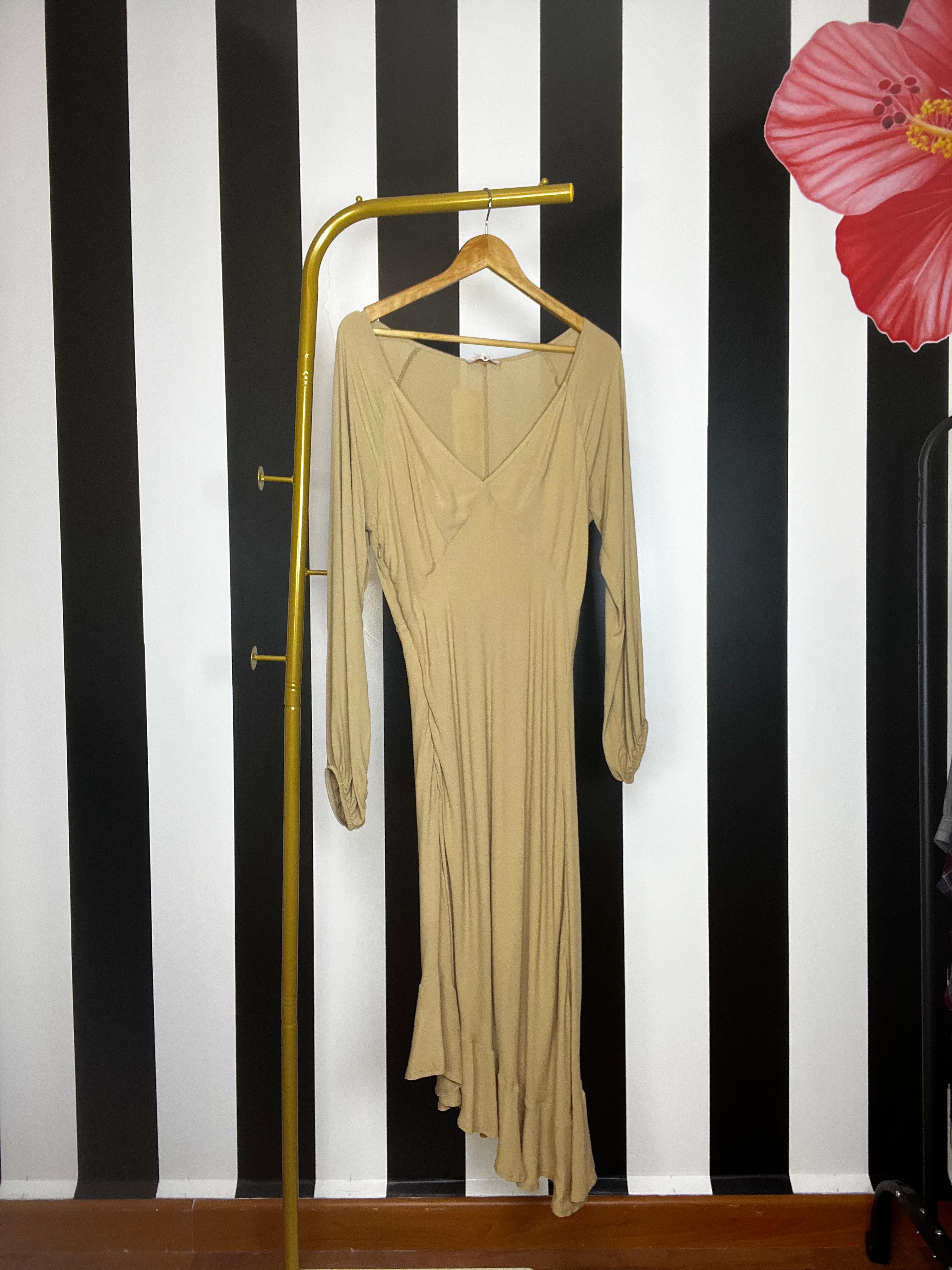 Long Asynnetric Dress