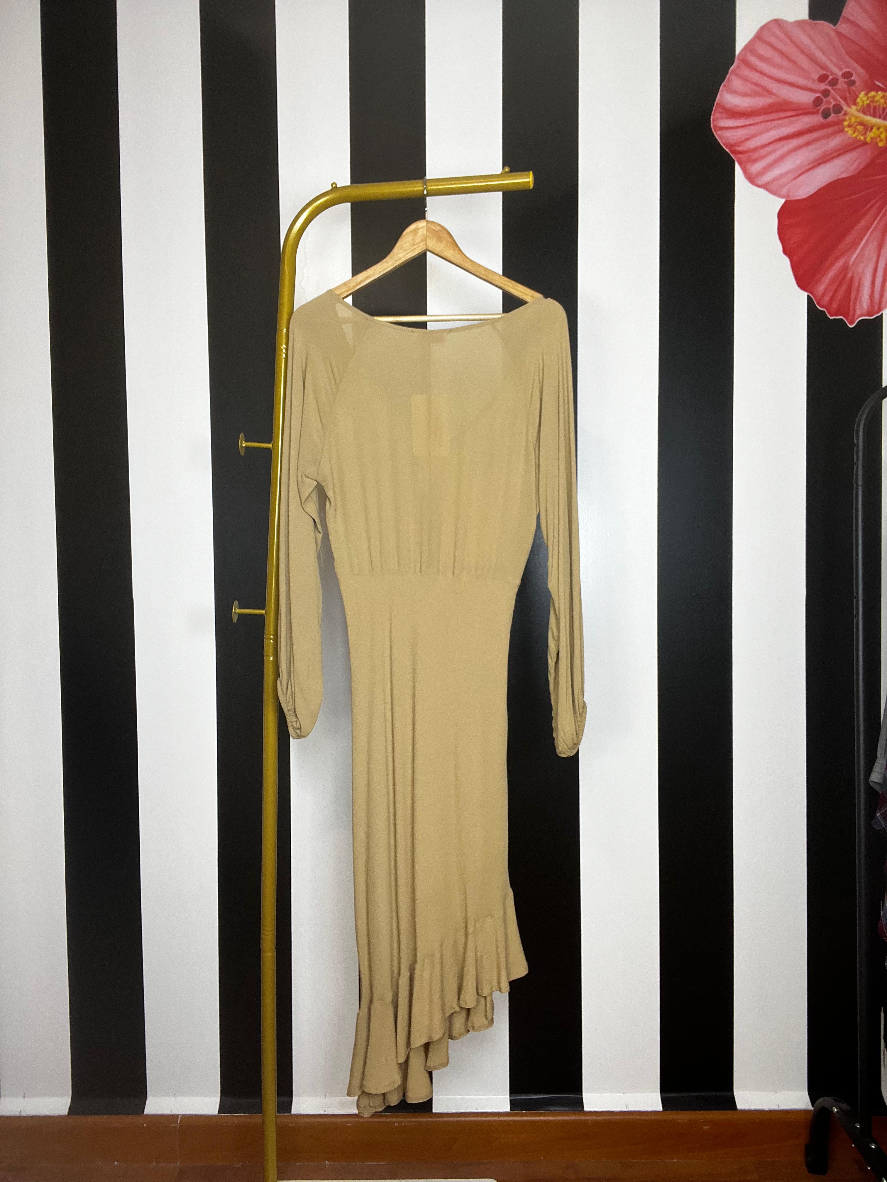 Long Asynnetric Dress