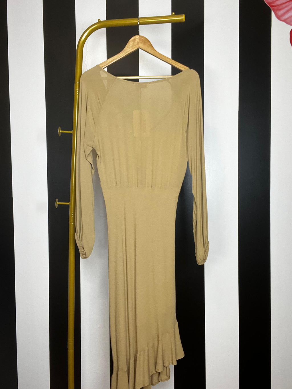 Long Asynnetric Dress