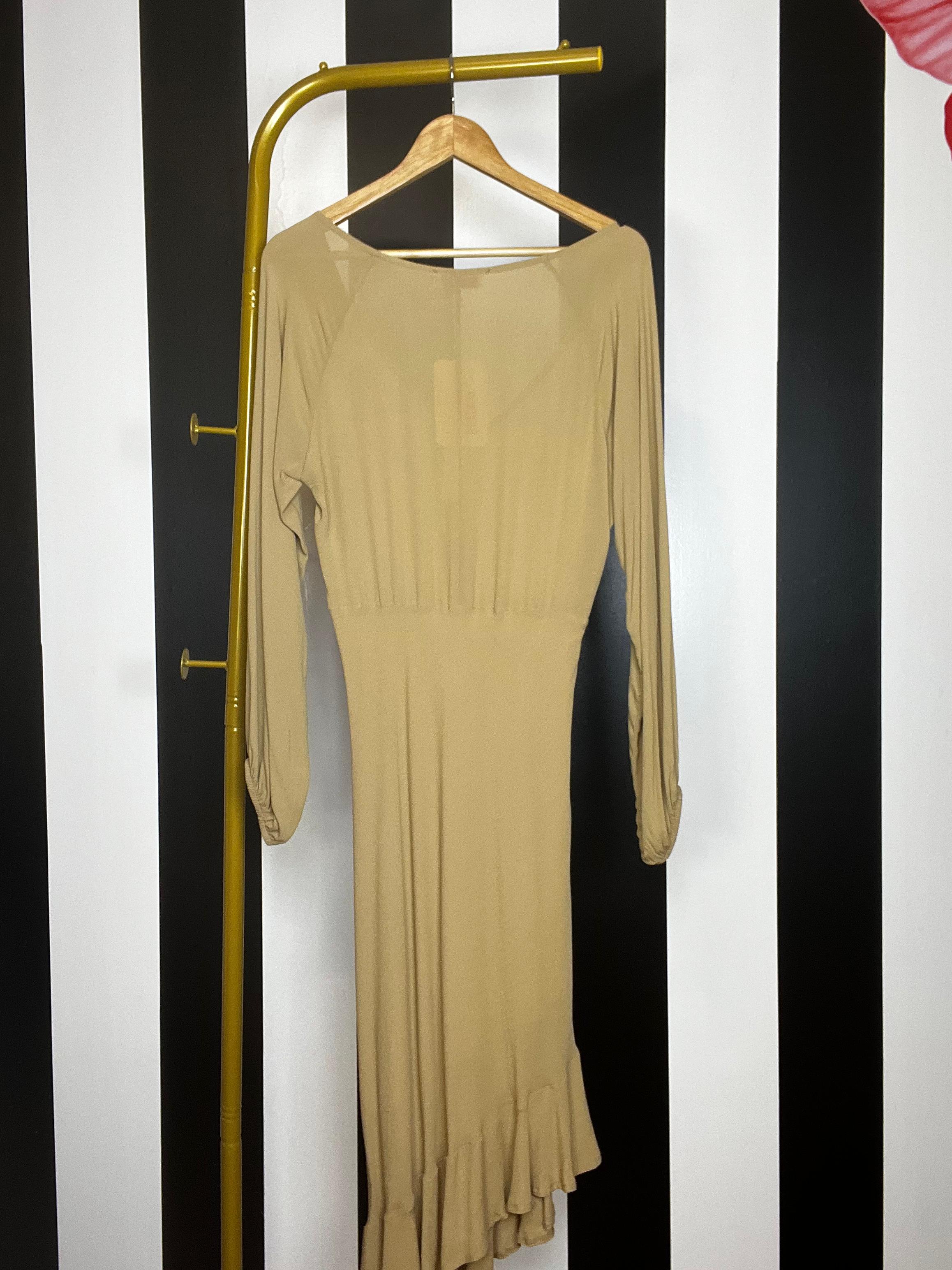 Long Asynnetric Dress