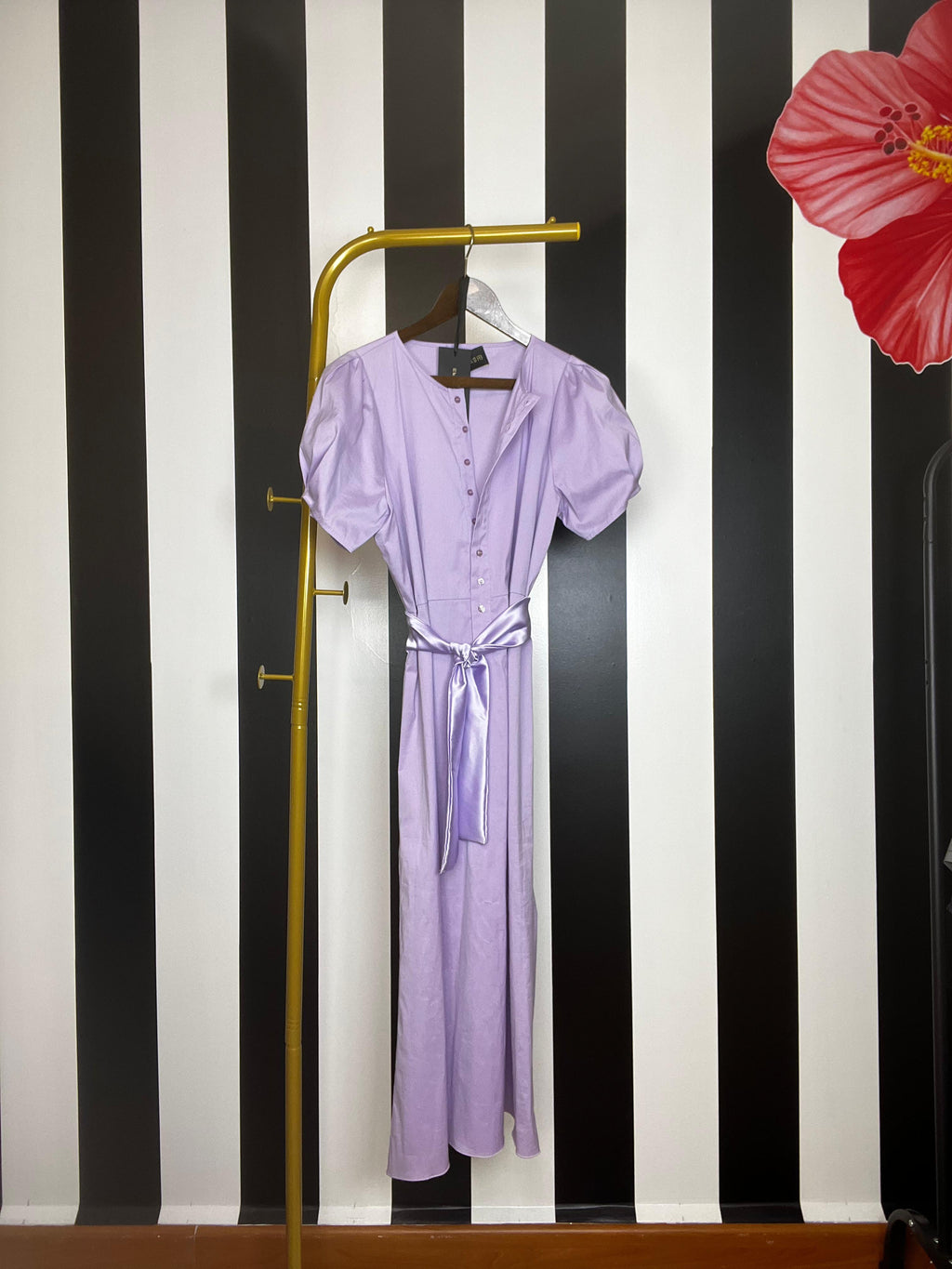 Purple Dress