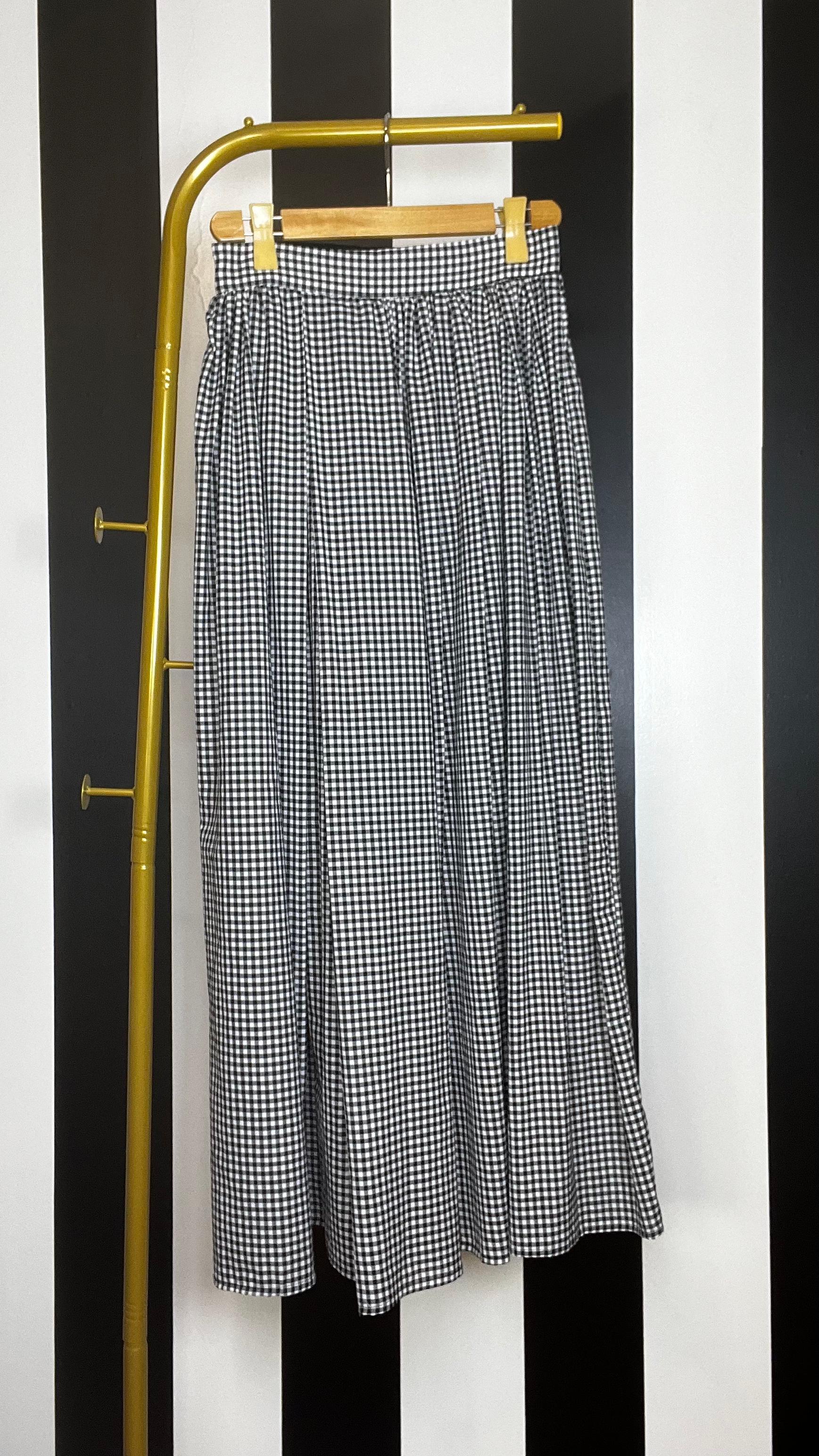 Square Long Skirt