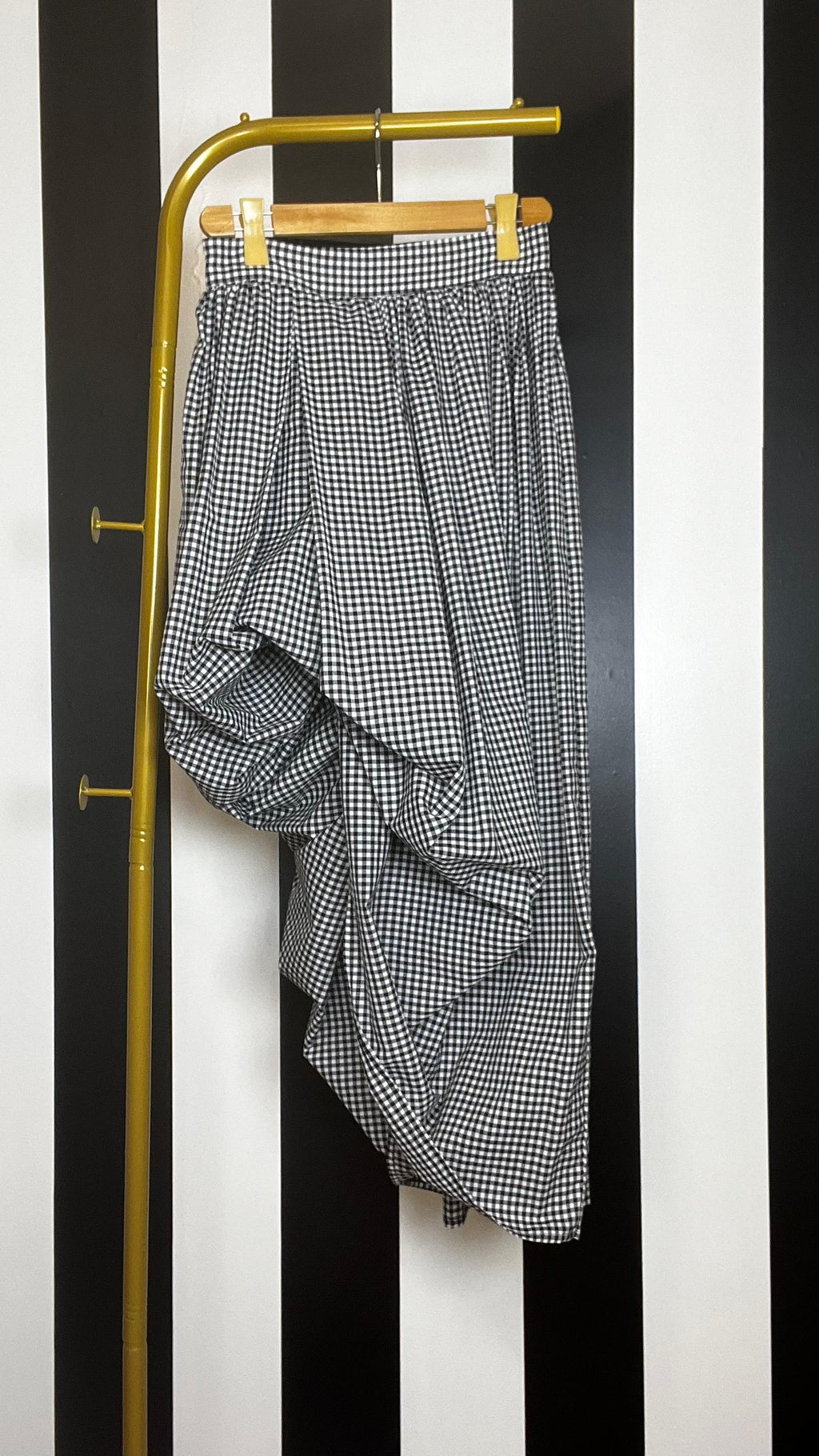 Square Long Skirt