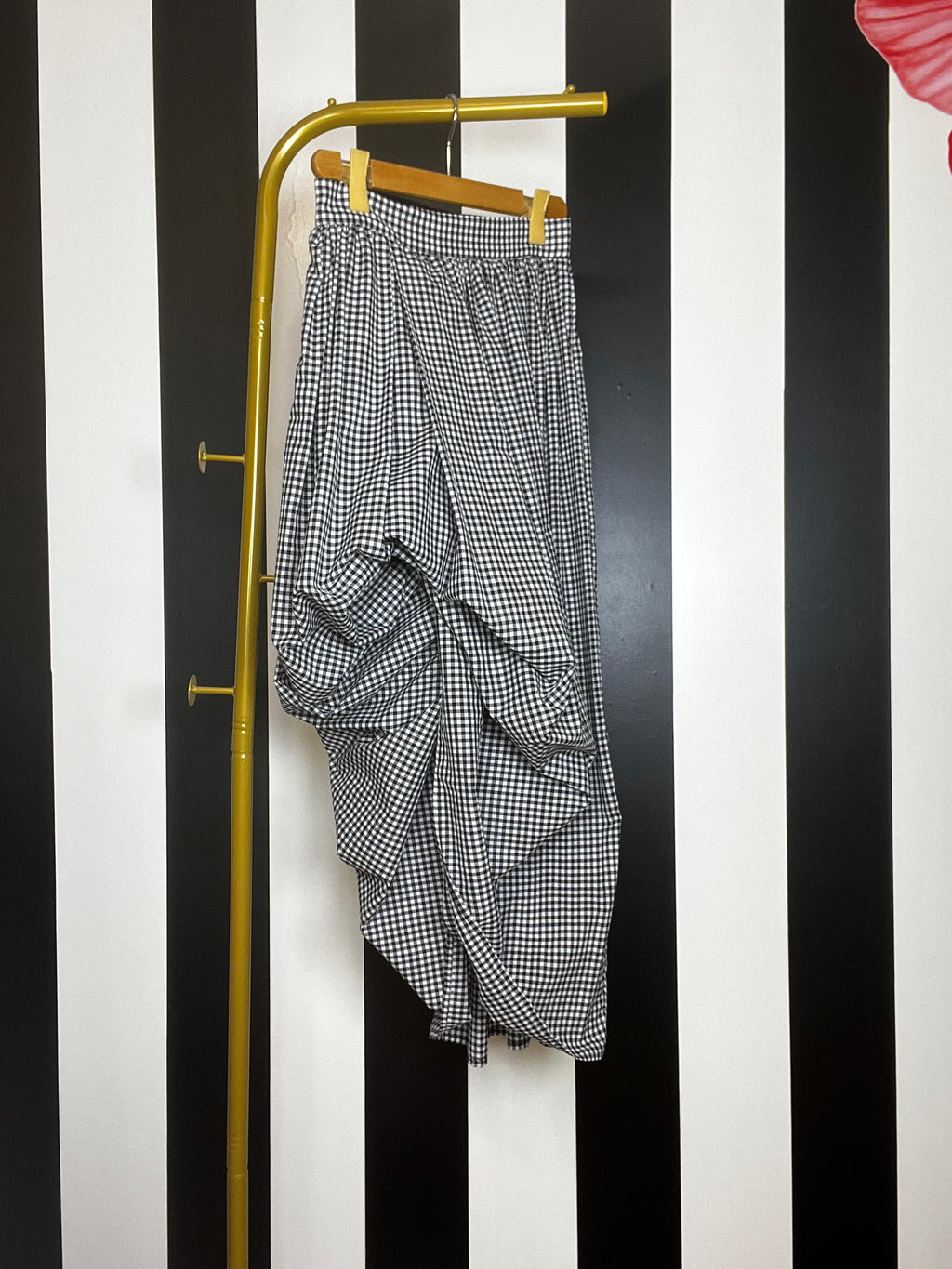 Square Long Skirt