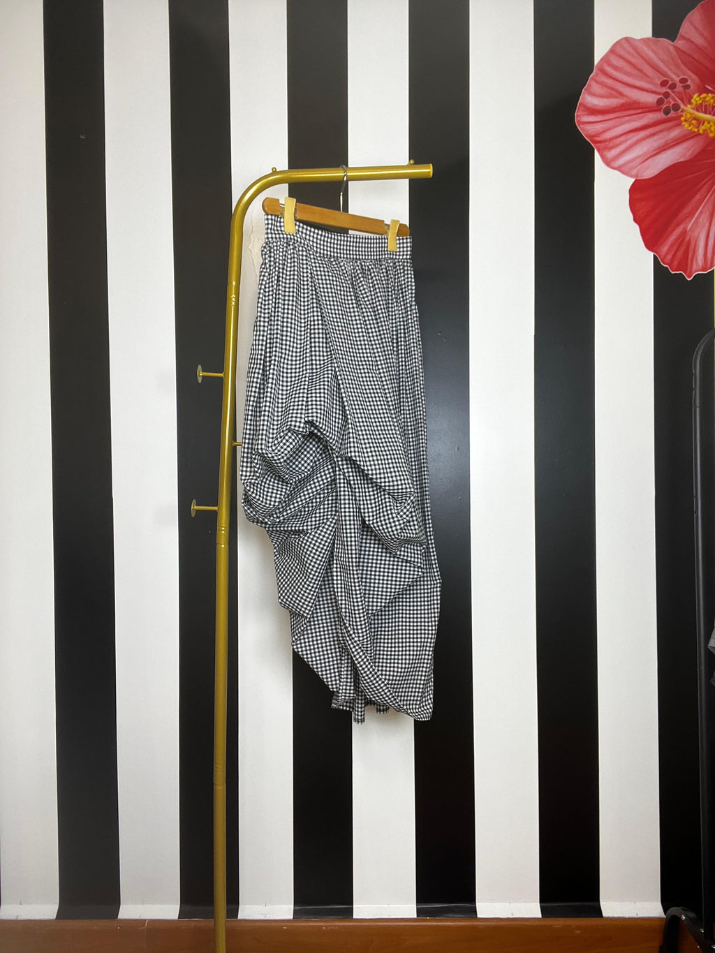 Square Long Skirt