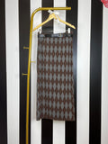 Wool Skirt Checker