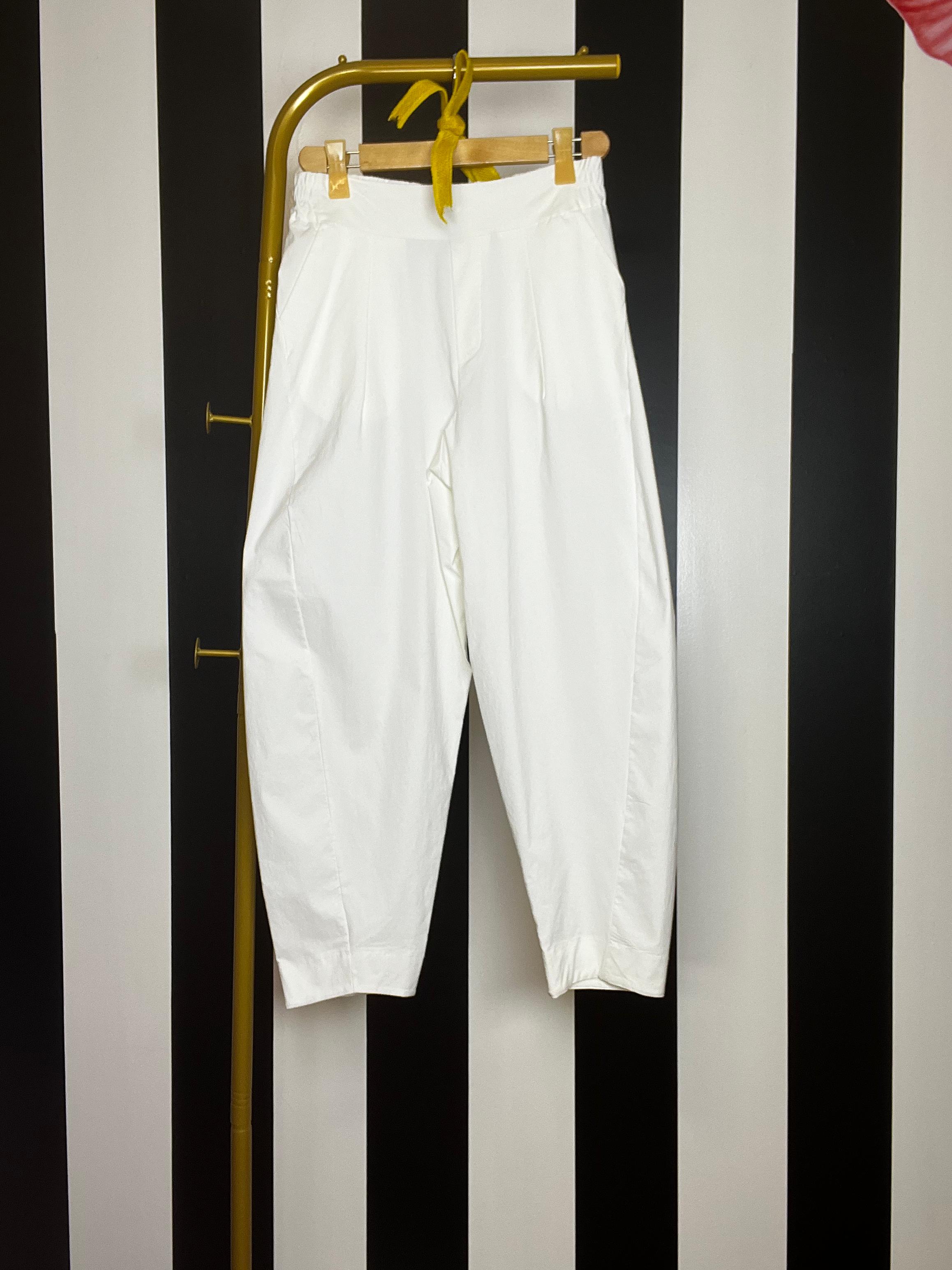 White Pants Casual Summer