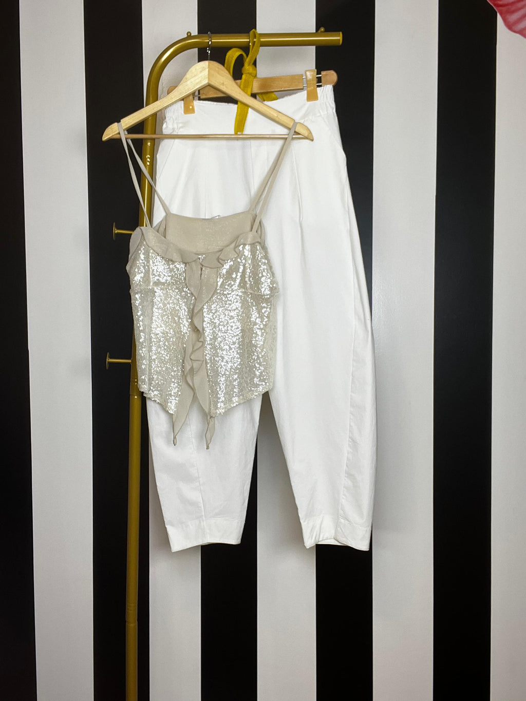 White Pants Casual Summer
