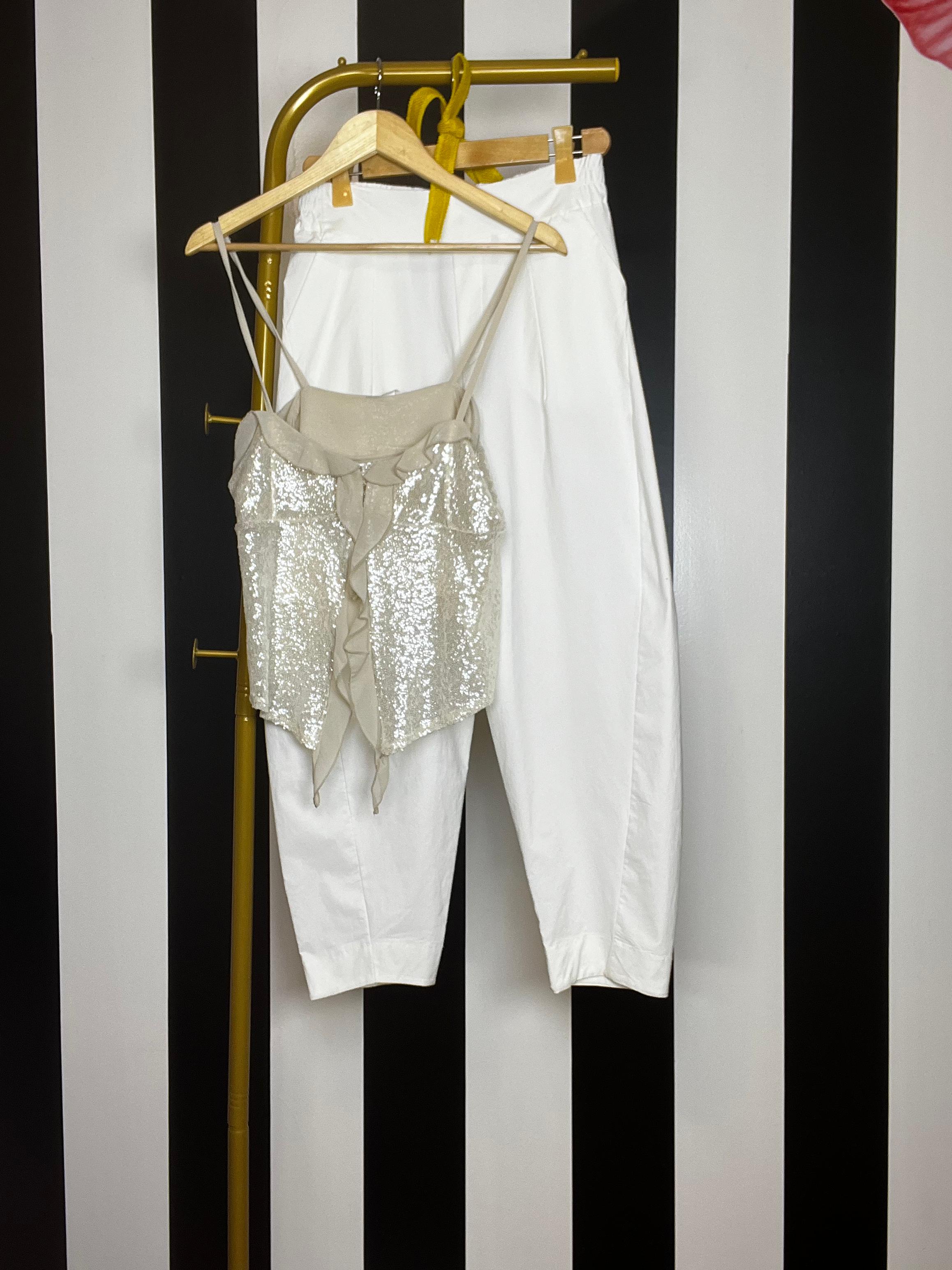 White Pants Casual Summer