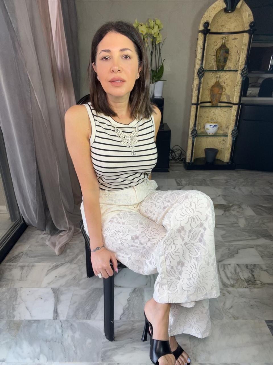 White Pants