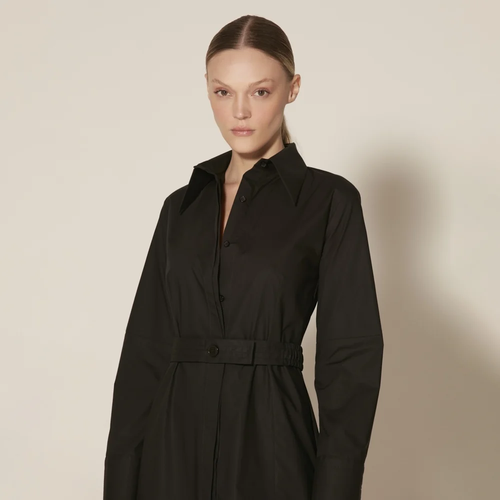 Black Shirt Dress