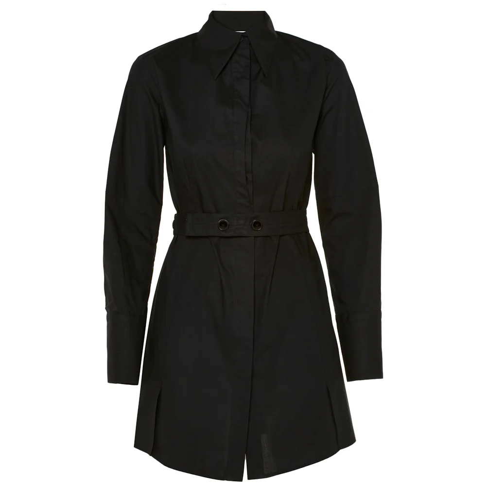 Black Shirt Dress