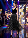 Black & Gold Tulle Skirt