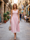 Powder Pink Dress