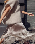 Satin Dress
