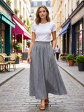 Black & White Skirt