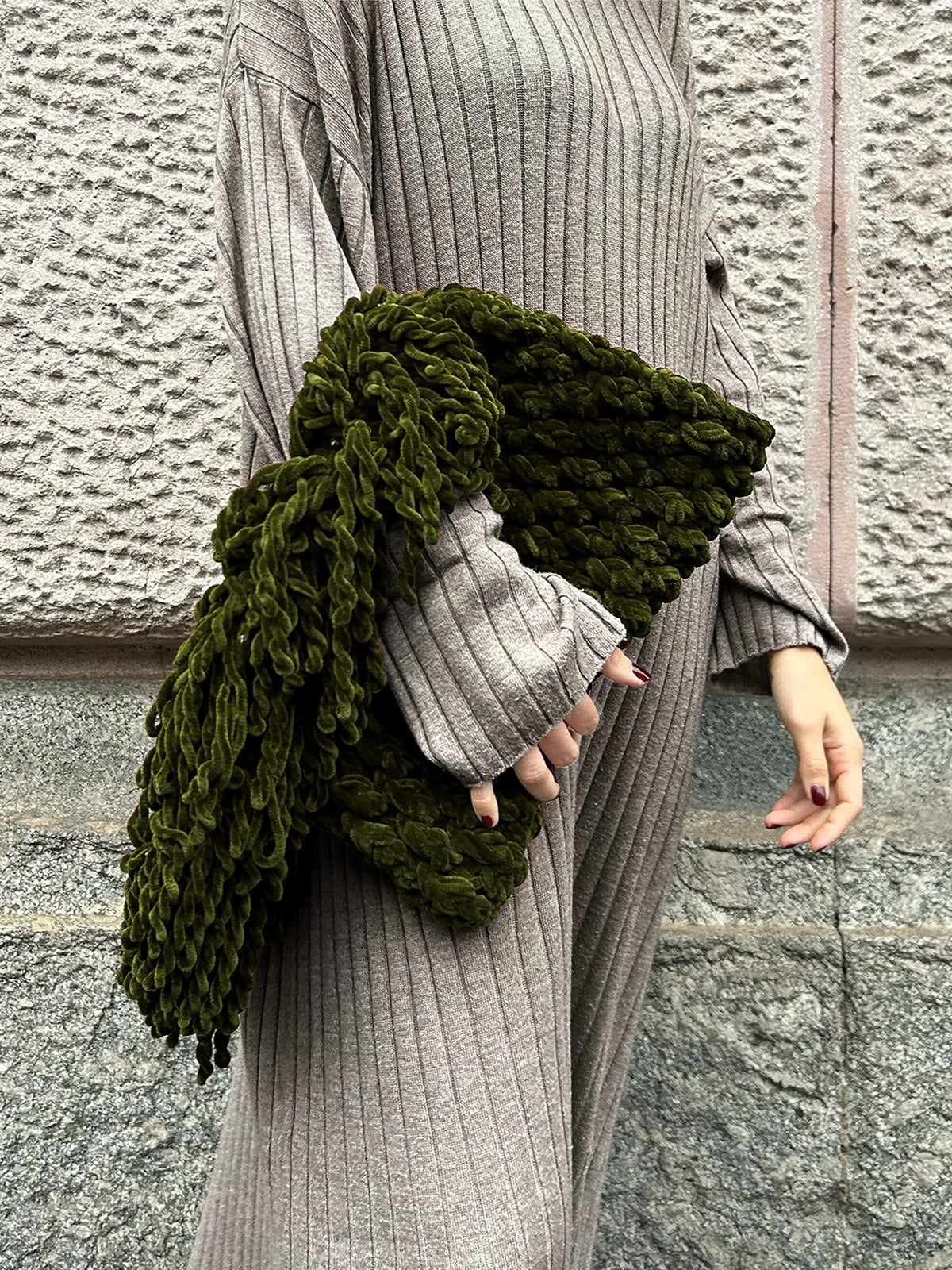 Velvet Soft Large Size Bag